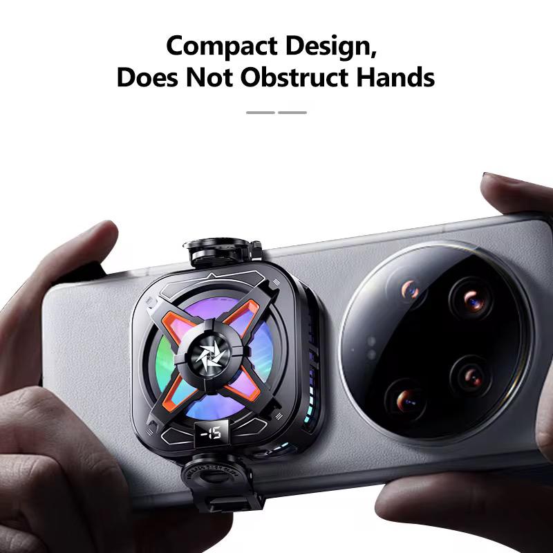 RGB Magnetic Phone Cooler - Image 2