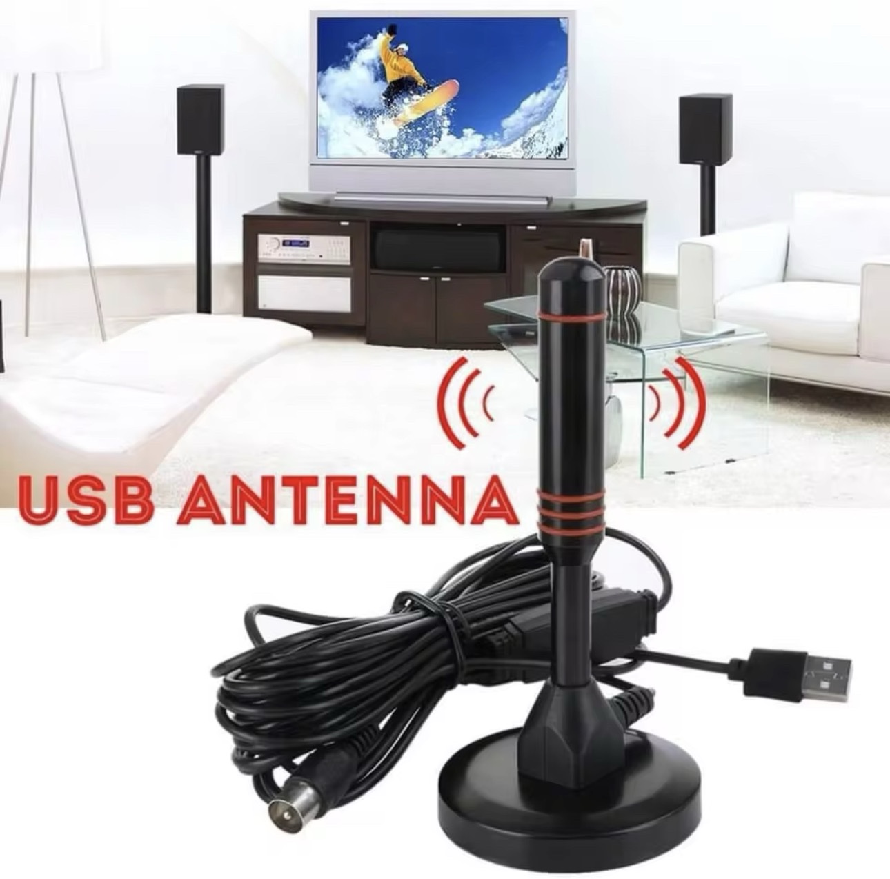 Indoor TV Antenna - Image 2